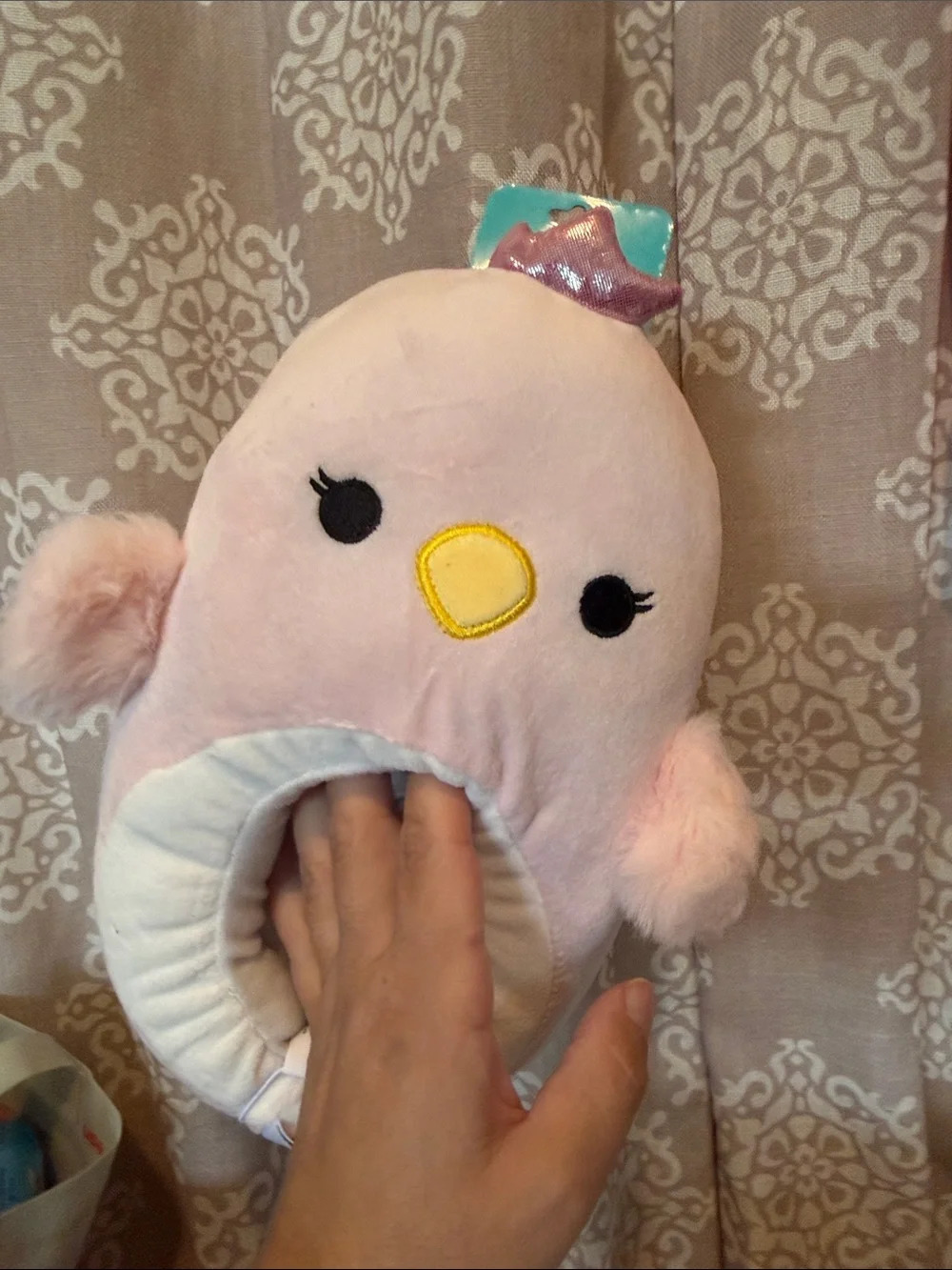 Squishmallows plush pink
